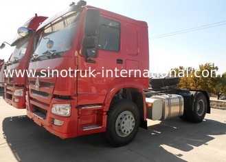 Tractor Truck SINOTRUK HOWO LHD 4X2 Euro2 371HP ZZ4187S3511W