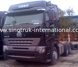 SINOTRUK HOWO A7 International Truck Tractor RHD , Head Truck Trailer