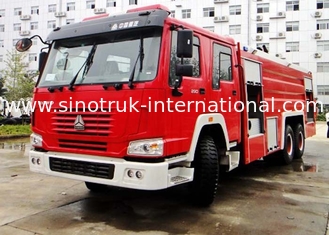 SINOTRUK HOWO Modern Fire And Rescue Vehicles Sprinkling Truck Equipment