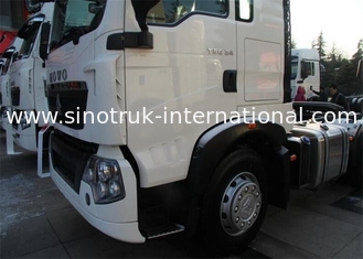 SINOTRUK HOWO T5G MAN Engine Tractor Truck LHD 6X4 Euro 4 336 HP ZZ4257N324GD1