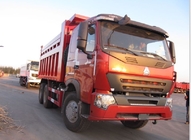 De Vrachtwagen van de kippersstortplaats SINOTRUK HOWO A7 336HP voor Mijnbouw ZZ3257N3847N1