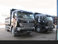 De Vrachtwagen van de de Kippersstortplaats van SINOTRUK HOWO A7 371HP voor Bouw ZZ3317N3867N1