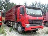De Vrachtwagen van de de Kippersstortplaats van SINOTRUK HOWO A7 371HP voor Bouw ZZ3317N3867N1