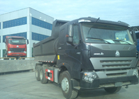 Tipper Dump Truck SINOTRUK HOWO A7 420HP voor Mijnbouw ZZ3257V3847N1