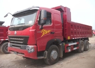 De Vrachtwagen van de kippersstortplaats SINOTRUK HOWO A7 420HP 6X4 10 wielen 25 ton