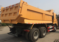De Vrachtwagen van de kippersstortplaats SINOTRUK HOWO A7 371HP 6X4 25tons voor mijnbouw