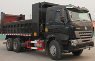 De Vrachtwagen van de kippersstortplaats SINOTRUK HOWO A7 371HP 6X4 25tons ZZ3257N3847N1