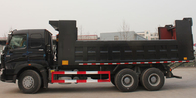 De Vrachtwagen van de kippersstortplaats SINOTRUK HOWO A7 371HP 6X4 25tons ZZ3257N3847N1