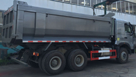 De Vrachtwagen van de kippersstortplaats SINOTRUK HOWO A7 371HP 10 rijdt 25tons voor Mijnbouw