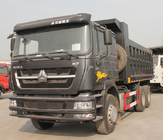 De Vrachtwagen van de kippersstortplaats SINOTRUK HOWO 10 de goederen 10-25CBM van de wielen371hp lading 25-40tons