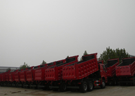 De Vrachtwagensinotruk HOWO lading 25-40tons 371HP 6X4 10 wielen 10-25CBM van de kippersstortplaats
