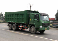 De Vrachtwagen van de kippersstortplaats SINOTRUK HOWO 25tons 371HP 10wheels LHD 10-25CBM ZZ3257N3847A