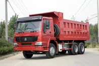De Vrachtwagen van de kippersstortplaats SINOTRUK HOWO 6X4 LHD 371HP 25-40tons 10-25CBM ZZ3257N3447A1