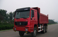 De Vrachtwagen van de de Kippersstortplaats van SINOTRUK HOWO 6X4 336HP LHD 25tons 10-25CBM ZZ3257N3847A