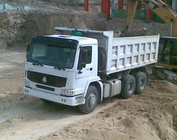 De Vrachtwagen van de de Kippersstortplaats van SINOTRUK HOWO 6X4 336HP LHD 25-40tons 10-25CBM ZZ3257N3447A1