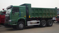 De Vrachtwagen van de de Kippersstortplaats van SINOTRUK HOWO 336HP 6X4 LHD 25-40tons 10-25CBM ZZ3257N3447A1