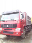 De Vrachtwagen van de kippersstortplaats SINOTRUK HOWO 290HP 6X4 LHD 25tons 10-25CBM ZZ3257M2947A