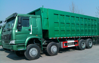De Vrachtwagen van de de Kippersstortplaats van SINOTRUK HOWO 371HP 8X4 LHD 31tons 20-30CBM ZZ3317N3267W