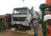 De Vrachtwagensinotruk Gouden Prins 6X4 290HP 25tons 10-25CBM ZZ3251M3241W van de kippersstortplaats
