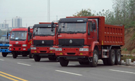 De Vrachtwagensinotruk Gouden Prins 6X4 336HP LHD 25tons ZZ3251N3641W van de kippersstortplaats