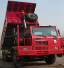 Lage de Stortplaatsvrachtwagen van de Brandstofverbruik Zware Kipper 6×4, de Vrachtwagen van de 10 Wielstortplaats