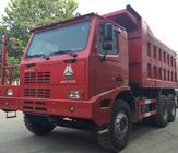Commerciële Stortplaatsvrachtwagen met de Structuur van het Ladingslichaam/de Vrachtwagen van SINOTRUK HOWO