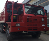 Commerciële Stortplaatsvrachtwagen met de Structuur van het Ladingslichaam/de Vrachtwagen van SINOTRUK HOWO