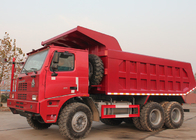De Vrachtwagen van de kippersstortplaats SINOTRUK HOWO 70 Mijnbouw LHD 371HP 70tons ZZ5707S3640AJ