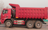 De Vrachtwagen van de de Kippersstortplaats van de waterkrachtbouw, Mijnbouw de Stortplaatsvrachtwagens van SINOTRUK