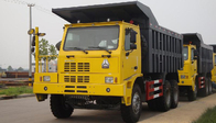 Vrachtwagen van de de Kippersstortplaats van HOWO SINOTRUK de Commerciële met Hoge Ladingscapaciteit