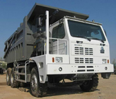 De Stortplaatsvrachtwagen van de mijnbouwkipper, 6x4 Stortplaatsvrachtwagen