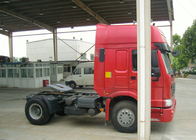 De Tractorvrachtwagen LHD 4X2 Euro2 290HP ZZ4187M3511V van SINOTRUK HOWO