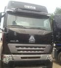 6X4 de Vrachtwagen van de de Tractorstortplaats van Euro2 380HP SINOTRUK HOWO A7 LHD ZZ4257N3247N1B