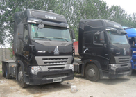 6X4 de Vrachtwagen van de de Tractorstortplaats van Euro2 380HP SINOTRUK HOWO A7 LHD ZZ4257N3247N1B
