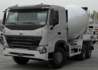 10 de kubieke Vrachtwagen van de Meters Concrete Mixer met Pomp A7 371HP 6X4 RHD