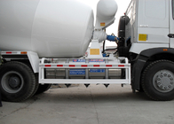 10 de kubieke Vrachtwagen van de Meters Concrete Mixer met Pomp A7 371HP 6X4 RHD