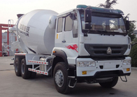 De mobiele Vrachtwagen zette Concrete Mixer 290HP 6X4 LHD op