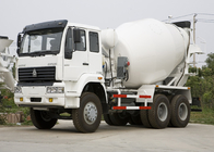 Het grote Klaar Cement die van de Mengelings Concrete Aanhangwagen 290HP 6X4 Vrachtwagen, SGS mengen