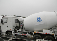 Mobiel Semi Cement die de Vrachtwagen 10CBM 290HP mengen van de Materiaal Concrete Mixer