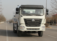 Mobiel Semi Cement die de Vrachtwagen 10CBM 290HP mengen van de Materiaal Concrete Mixer