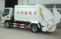 Compacte Vrachtwagen 6cbm van de Huisvuilinzameling voor niet - Giftig Afvalvervoer