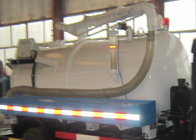 De Vrachtwagen van de de Rioleringszuiging van SINOTRUK HOWO voor Hygiëneonderneming 5-6CBM LHD 4X2 Euro2