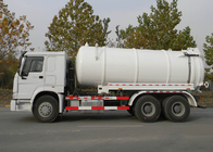 De grote Vrachtwagen 6X4 Euro2 290HP, ISO van de Capaciteits Op zwaar werk berekende Vacuümriolering