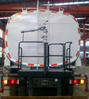De Tankwagen van het hoge drukwater met Pneumatische Controle/Handcontrolesysteem