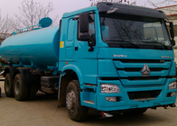 De Vrachtwagens 19CBM voor Weg het Spoelen, Water Vervoerende Vrachtwagens van de drinkbaar Watertanker