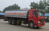 Groot van de de Vrachtwagen Eetbare Olie van de Capaciteits 15-20 CBM Gashouder het Vervoervoertuig