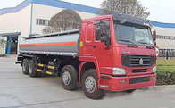 De professionele Tankwagen van de Koolteerolie, de Tankervrachtwagen 28CBM van het Vervoerwater