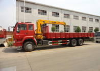 SINOTRUK vrachtwagen Opgezet Kranenmateriaal 12 Ton van XCMG voor het Opheffen 6X4 290HP