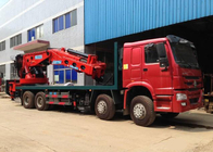 Hydraulische Vrachtwagen Opgezette Kraan 25 Ton van XCMG, de Hydraulische Kraan van de Gewrichtsboom