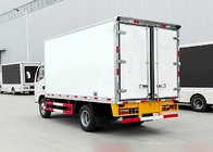 Vrachtwagen op hoge temperatuur van de Stabiliteits de 20CBM Gekoelde Bestelwagen voor Bevroren Voedsel